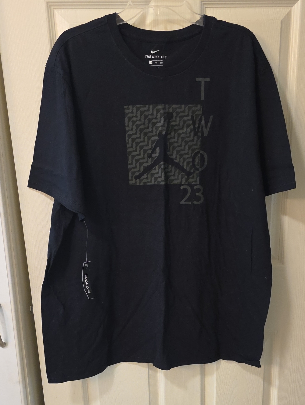 Nike Men’s Dark Navy Jordan Graphic Short Sleeve Tee